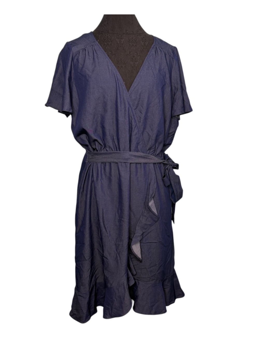 Naif Blue Short Dress